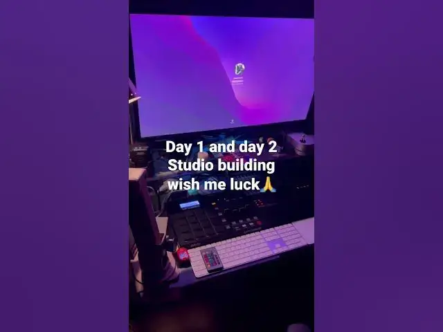 Video thumbnail for Building the studio