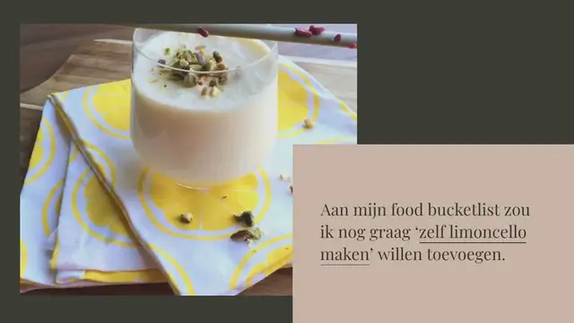 Video thumbnail for Zelf limoncello maken