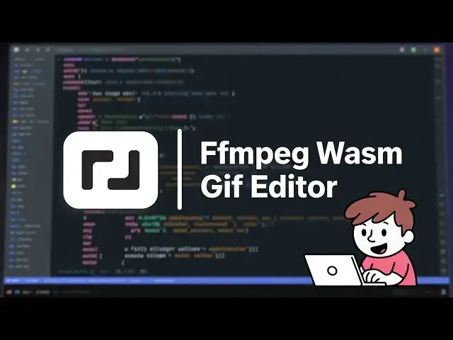 Video thumbnail for Build a FFMPEG WASM Ultimate GIF Editor in Browser Using HTML & JavaScript