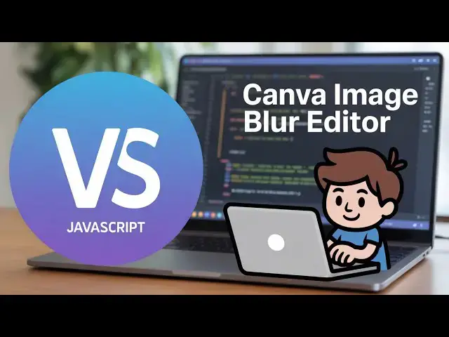 Video thumbnail for Build a Canva Image Blur Editor to Blur Images Using Magic Brush in Browser Using HTML & JavaScript