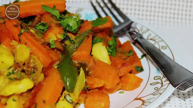 Video thumbnail for Carrot & Potato Stir Fry ¦ Quick & Healthy Vegan Recipe (1080p_60fps_H264-128kbit_AAC)