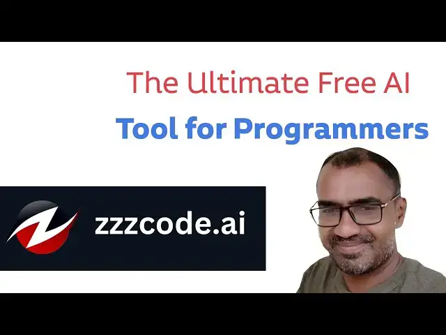 'Video thumbnail for The Ultimate Free AI Tool for  Programmers ZZZcode AI'