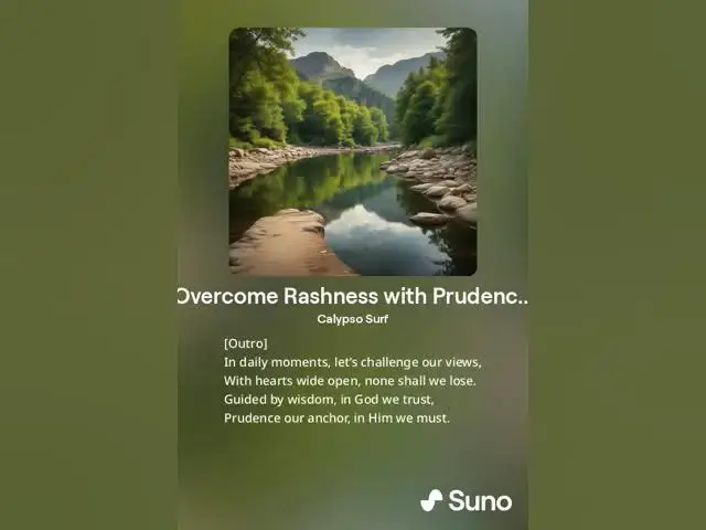 Video thumbnail for Overcome Rashness with Prudence