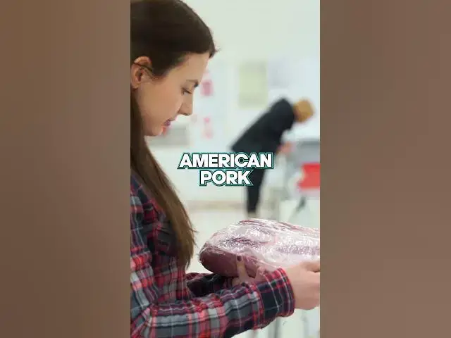 Video thumbnail for American Foods That are Banned in Other Countries Part  3 | Pork & Artificial Blueberry #shorts