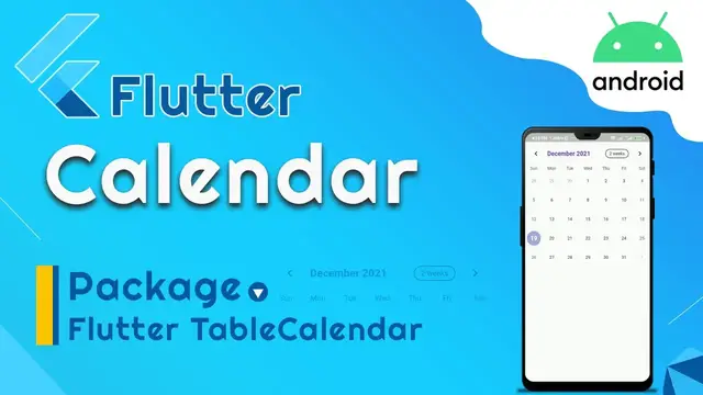 Video thumbnail for Flutter Custom Table Calendar |  Flutter Package