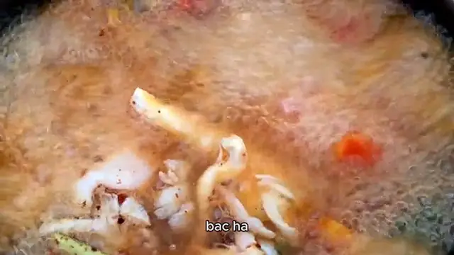 Video thumbnail for bac ha recipe