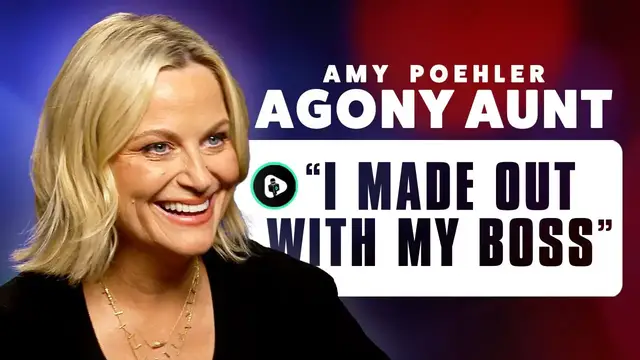 'Video thumbnail for "This Is STRESSING ME OUT!" 😂 Inside Out 2 Amy Poehler Answers Agony Aunt Questions| Inside Out 2'