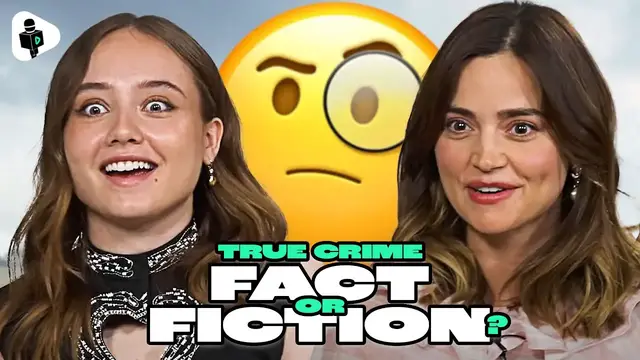 'Video thumbnail for Jenna Coleman & Ruby Stokes Play TRUE CRIME Fact or Fiction 👀 The Jetty Jenna Coleman Interview'