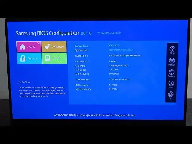 Video thumbnail for How To Enable & Disable Secure Boot on Samsung Galaxy Book Pro?