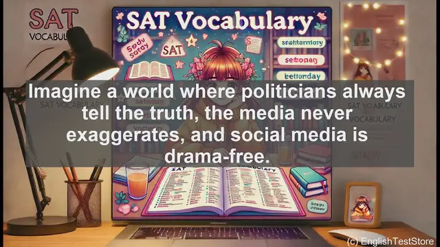 Video thumbnail for 5000 Must Know SAT Vocabulary - What Does 'Satiric' Mean? Laughing While Learning