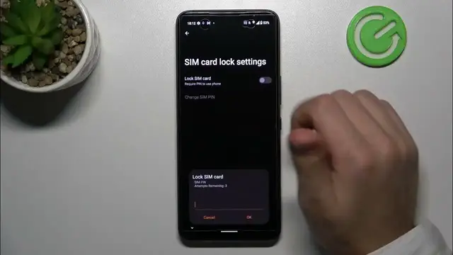 Video thumbnail for How to Lock SIM Card with SIM PIN on ASUS ROG Phone 6