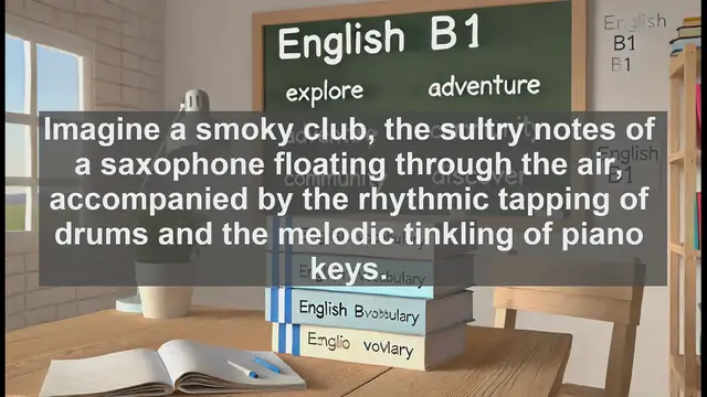 Video thumbnail for 2500 Must Know CEFR B1 Vocabulary - Jazz: The Sound of Improvisation and Freedom
