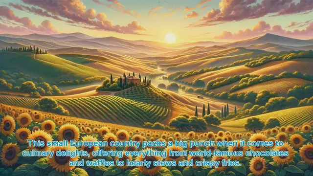 Video thumbnail for Discover Belgium's Top 10 Foodie Destinations