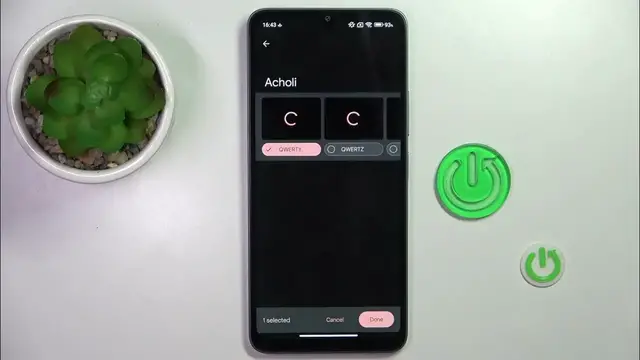 Video thumbnail for How to Manage the Keyboard Input Language on REDMI 13C