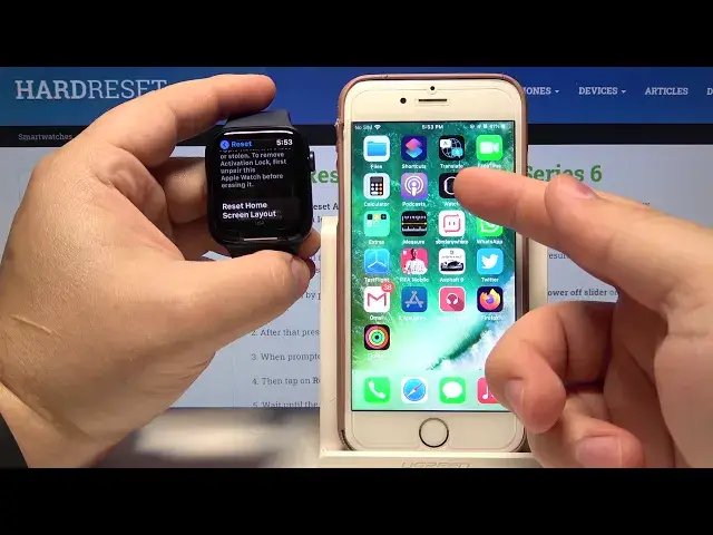 Video thumbnail for How to Reset Home Screen Layout of APPLE Watch Series 6 – Restore Home Screen Defaults