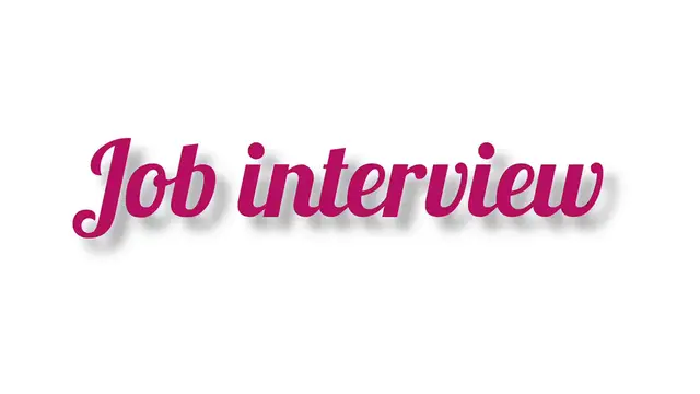 Video thumbnail for job interview conversation in english -- job interview tell me about yourself