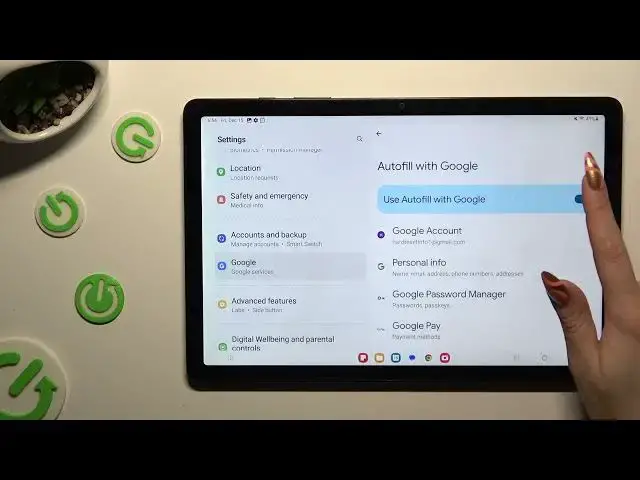'Video thumbnail for SAMSUNG GALAXY TAB A9+: Disabling Google Password Autofill for Enhanced Security'