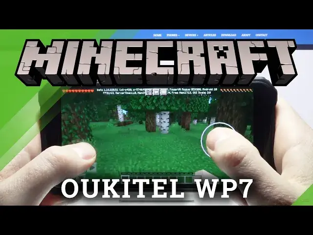 'Video thumbnail for Test Game Minecraft on OUKITEL WP7 | Cortex-A75 | 8GB RAM | Gameplay - FPS Check'
