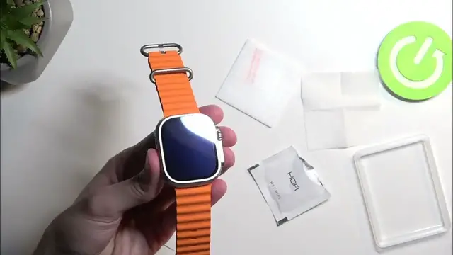 Video thumbnail for How to Apply Tempered Glass on APPLE Watch Ultra 2
