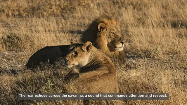 Video thumbnail for 10 Reasons Lions Are Respected in Africa