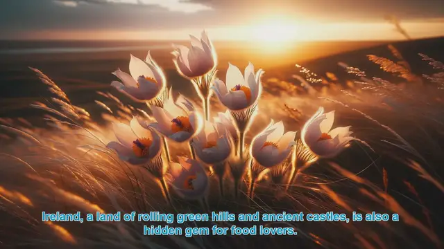 Video thumbnail for Exploring Ireland's Culinary Gems: A Food Lover's Guide