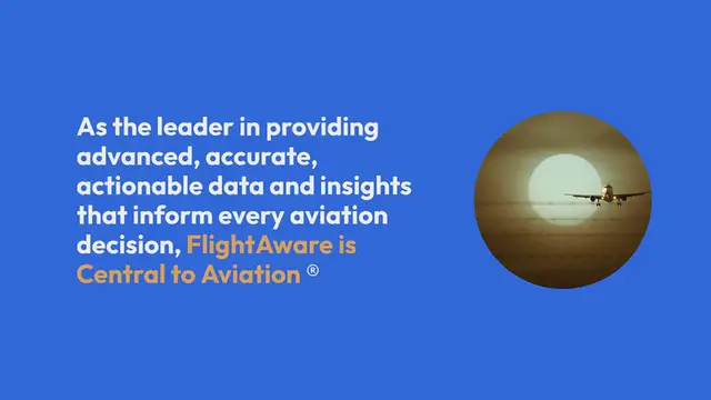 'Video thumbnail for FlightAware'