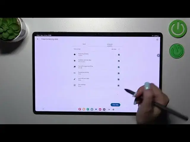 Video thumbnail for How to Clear Browsing Data in SAMSUNG Galaxy Tab S9 Ultra – Remove Browsing History