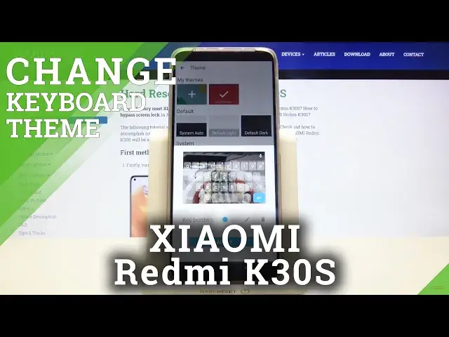'Video thumbnail for Customize Xiaomi Redmi K30s Keyboard Theme'