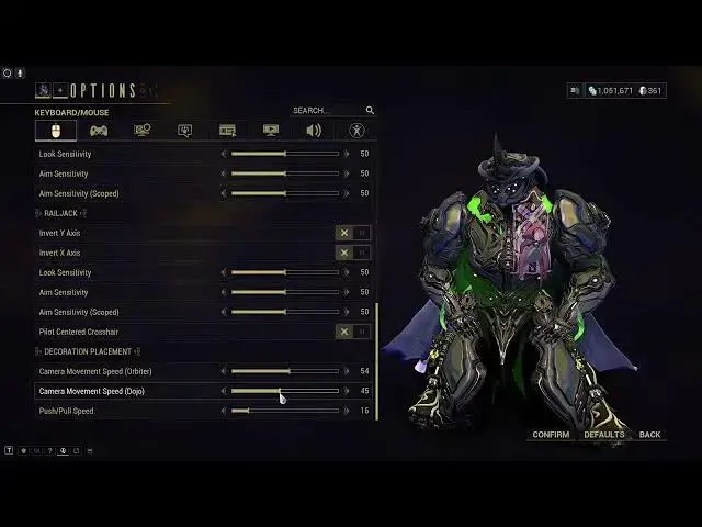 Video thumbnail for How To Change Decoration Placement Sensitivity In Warframe