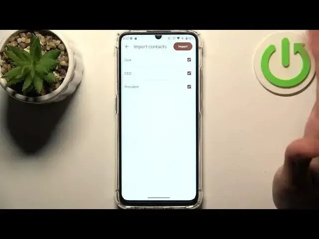Video thumbnail for How to Copy Contacts on OUKITEL C33 - Clone Contacts
