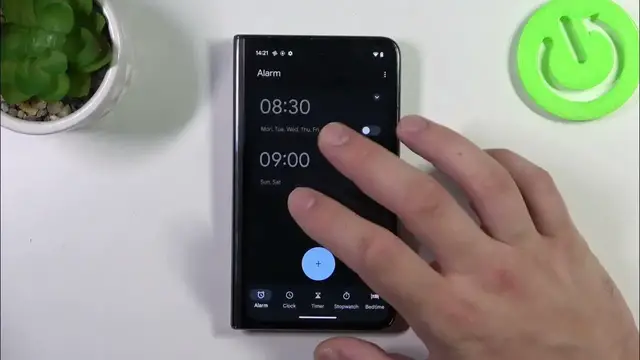 Video thumbnail for How to Change Alarm Sound in GOOGLE Pixel Fold – Find Alarm Settings