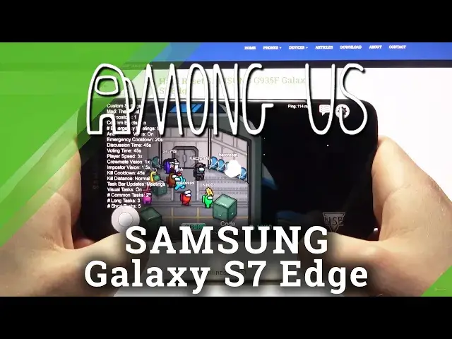 Video thumbnail for Among Us Short Gameplay on Samsung Galaxy S7 Edge – Efficiency Test | Gaming Performance
