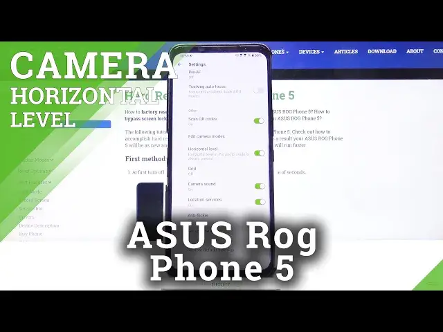 Video thumbnail for ASUS ROG Phone 5 - How to Activate & Turn Off Camera Leveler Feature