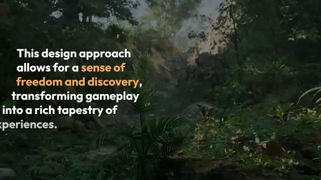 Video thumbnail for Expansive Open World Explor