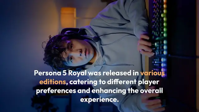 Video thumbnail for Persona 5 Royal Game Editions