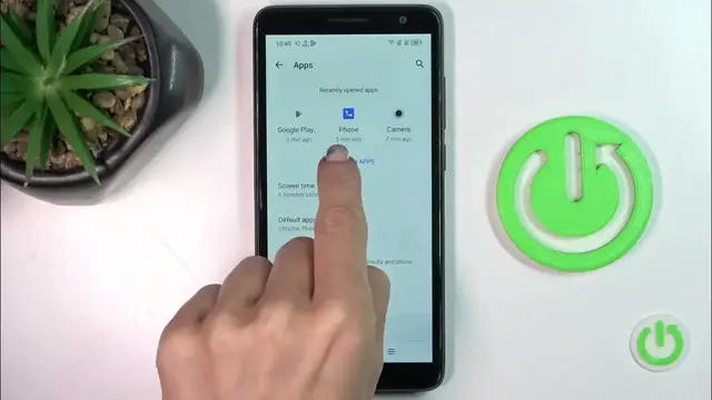 'Video thumbnail for How to Reset App Preferences in Alcatel 1B (2022) – Restore App Defaults'