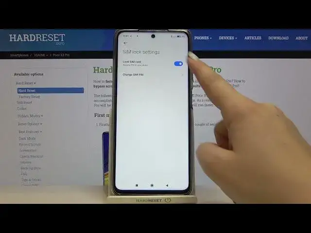 Video thumbnail for How to Change SIM PIN in POCO X3 Pro – Find PIN Settings