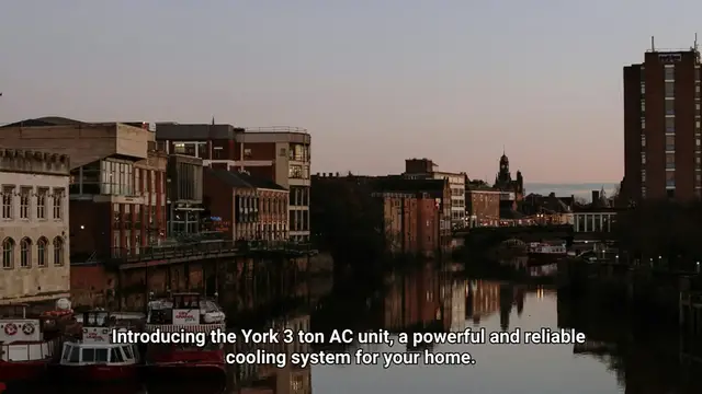 Video thumbnail for York 3 Ton AC Unit