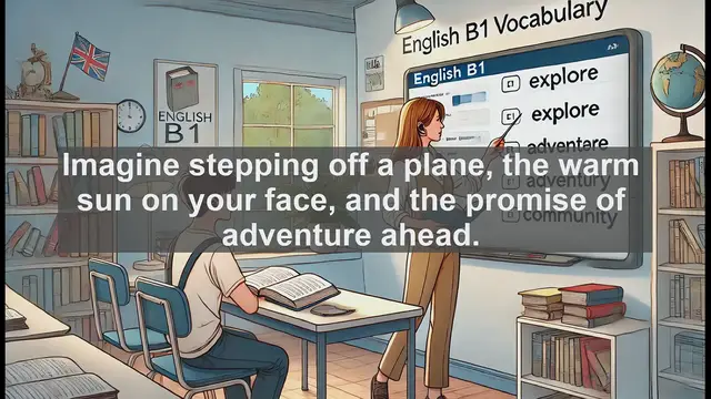 Video thumbnail for 2500 Must Know CEFR B1 Vocabulary - Understanding 'Holiday': A B1 English Vocabulary Guide