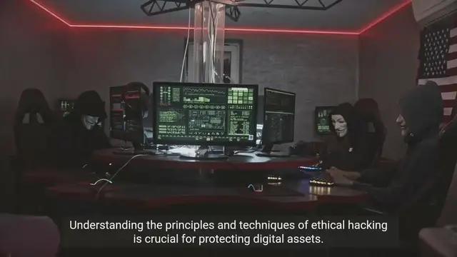 Video thumbnail for Ethical Hacking: Introduction to the Basics of Hacking