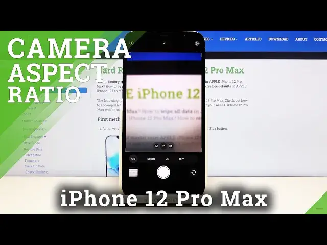 Video thumbnail for How to Change Aspect Ratio in iPhone 12 Pro Max – Find Aspect Ratio Settings