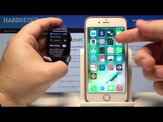 Video thumbnail for How to Adjust Alert Volume in APPLE Watch Series 6 – Customize Sound Settings