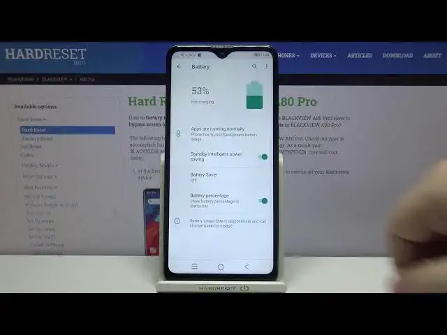 Video thumbnail for How to Enable Power Saving Mode in BLACKVIEW A80 Pro – Battery Saver