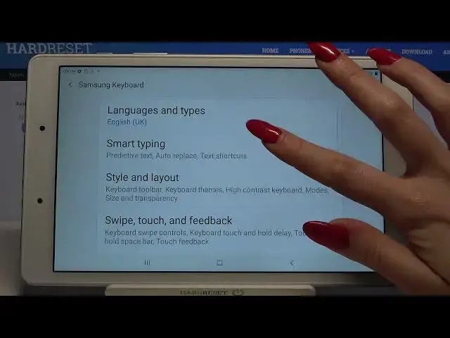 Video thumbnail for How to Turn On Auto Correction on SAMSUNG Galaxy Tab A 8.0 - Turn Off Auto Correction