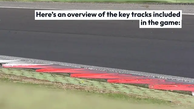 Video thumbnail for Gran Turismo Sport Track List Overview