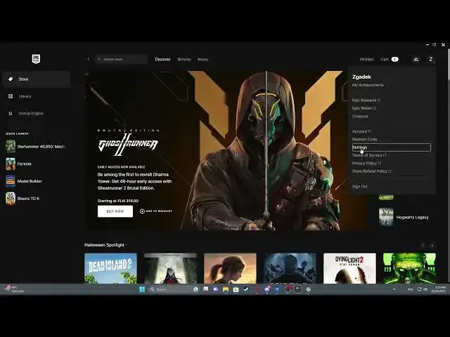 Video thumbnail for How To Enable & Disable Downloads When Playing Games In Epic Games Launcher 2023 / 2024