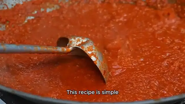 Video thumbnail for Arrabiata sauce recipe