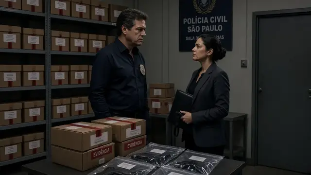Video thumbnail for ELE MANDOU A “ESTAGIÁRIA” ESCONDER AS ARMAS — MAS ELA ERA DA CORREGEDORIA