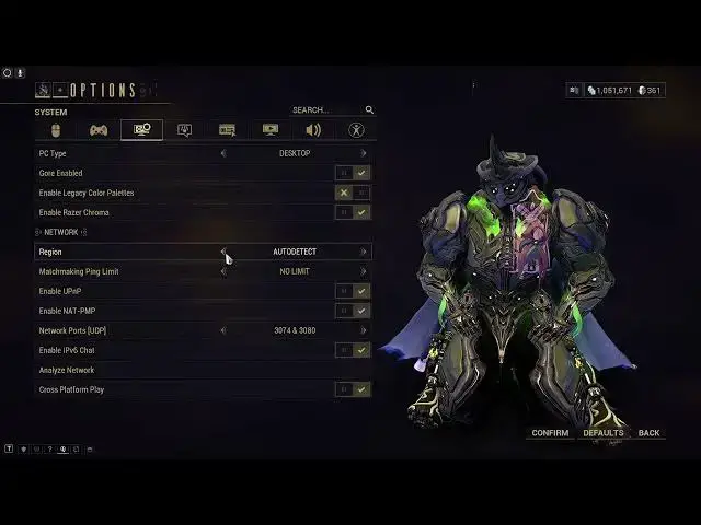 Video thumbnail for How To Change Server Region In Warframe