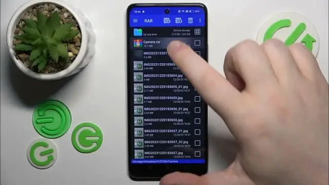 Video thumbnail for How to Unpack Files from Rar & Zip Archives on OPPO A79